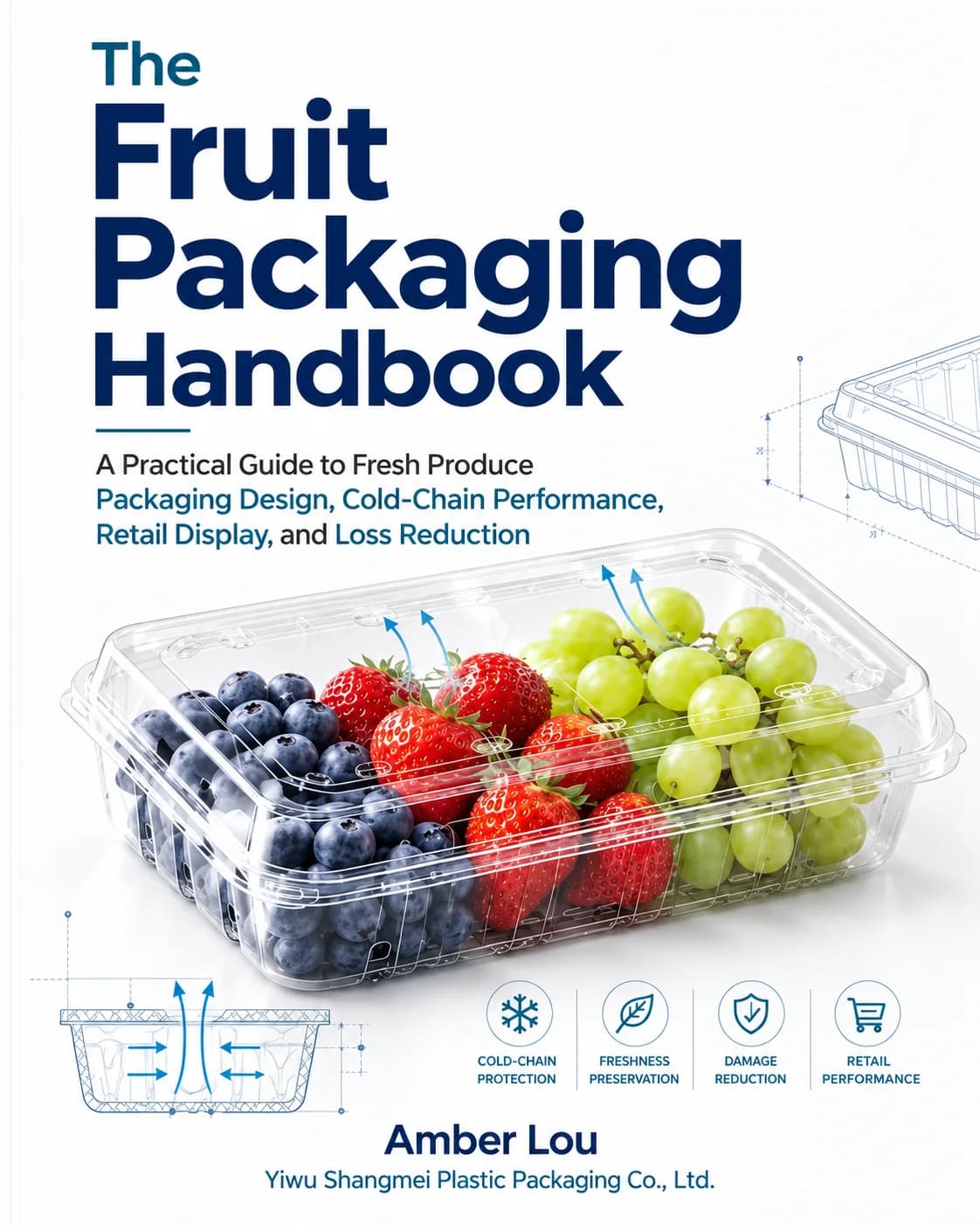 Cover of the A BOX Fruit Packaging Handbook