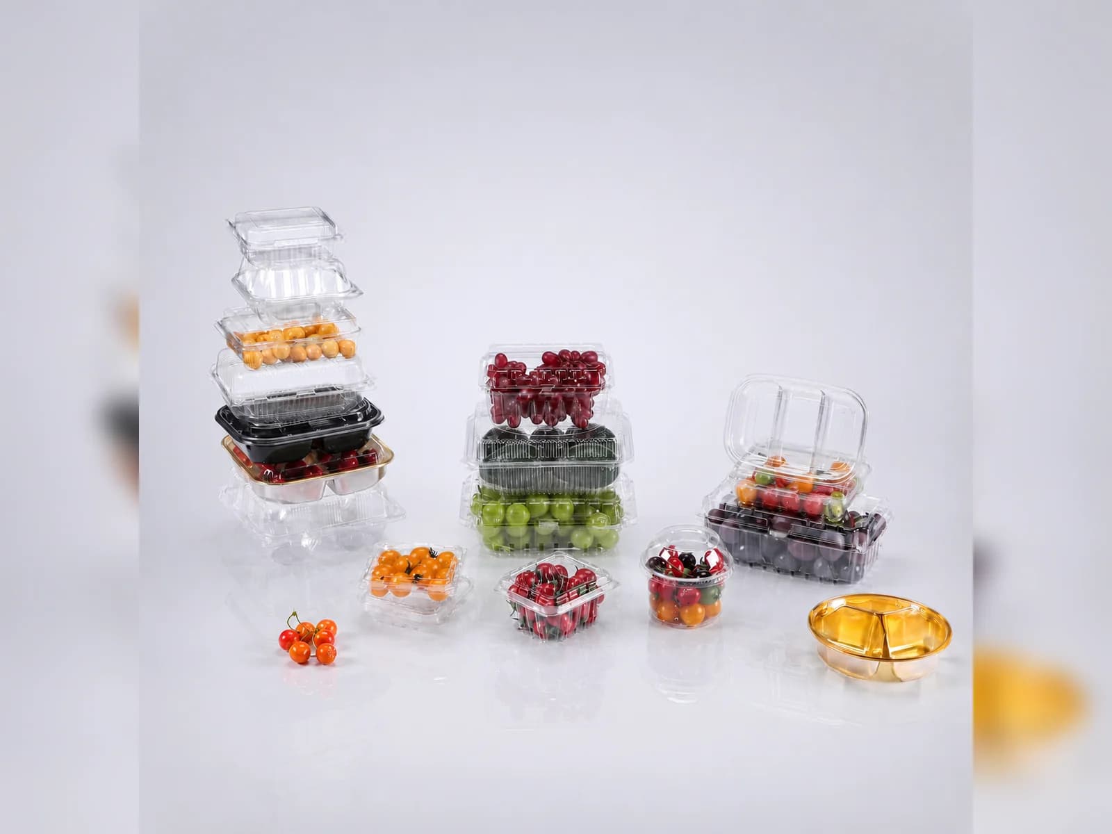 A supplied comparison view showing a visible package assortment.