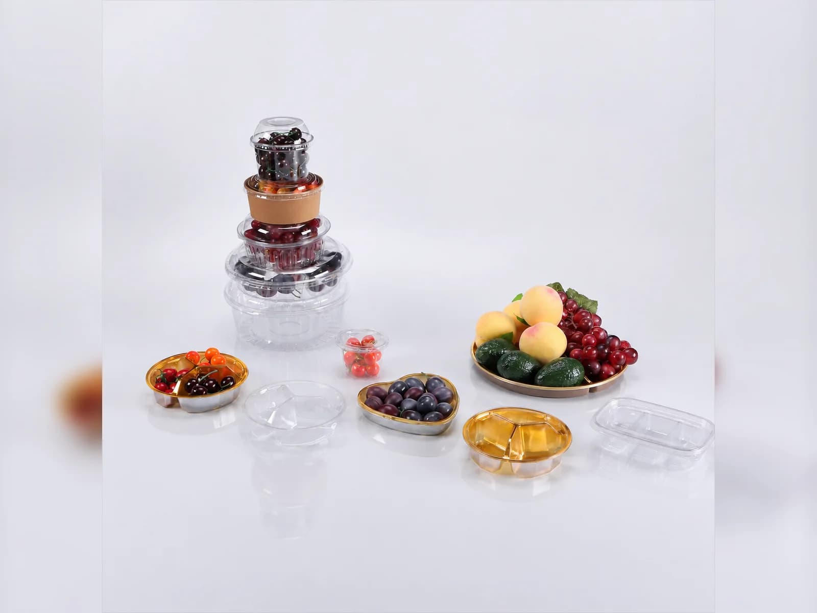 A supplied comparison view with visible bowl, cup and produce forms.