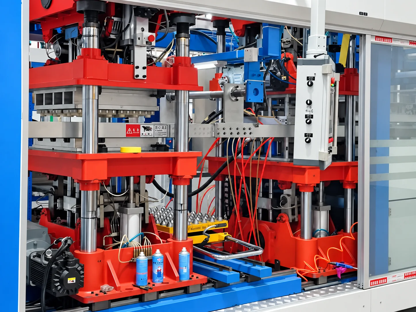 Forming line and sheet handling equipment