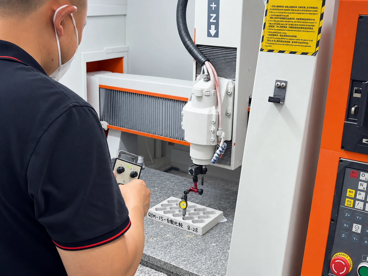Tooling setup