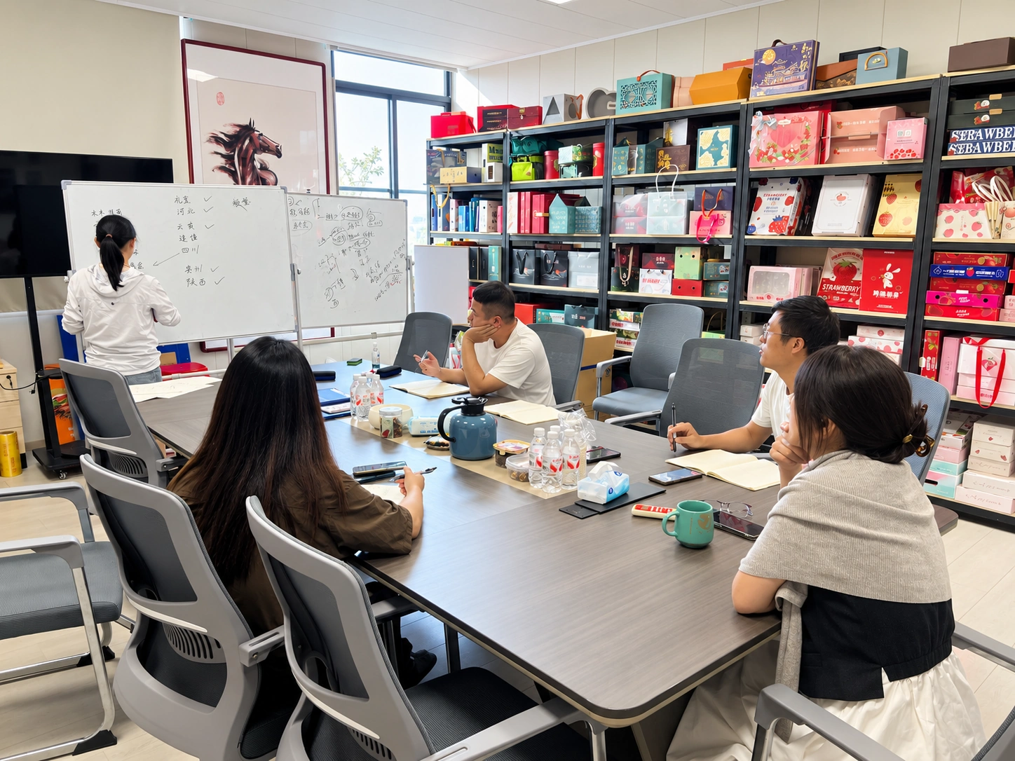 Project discussion