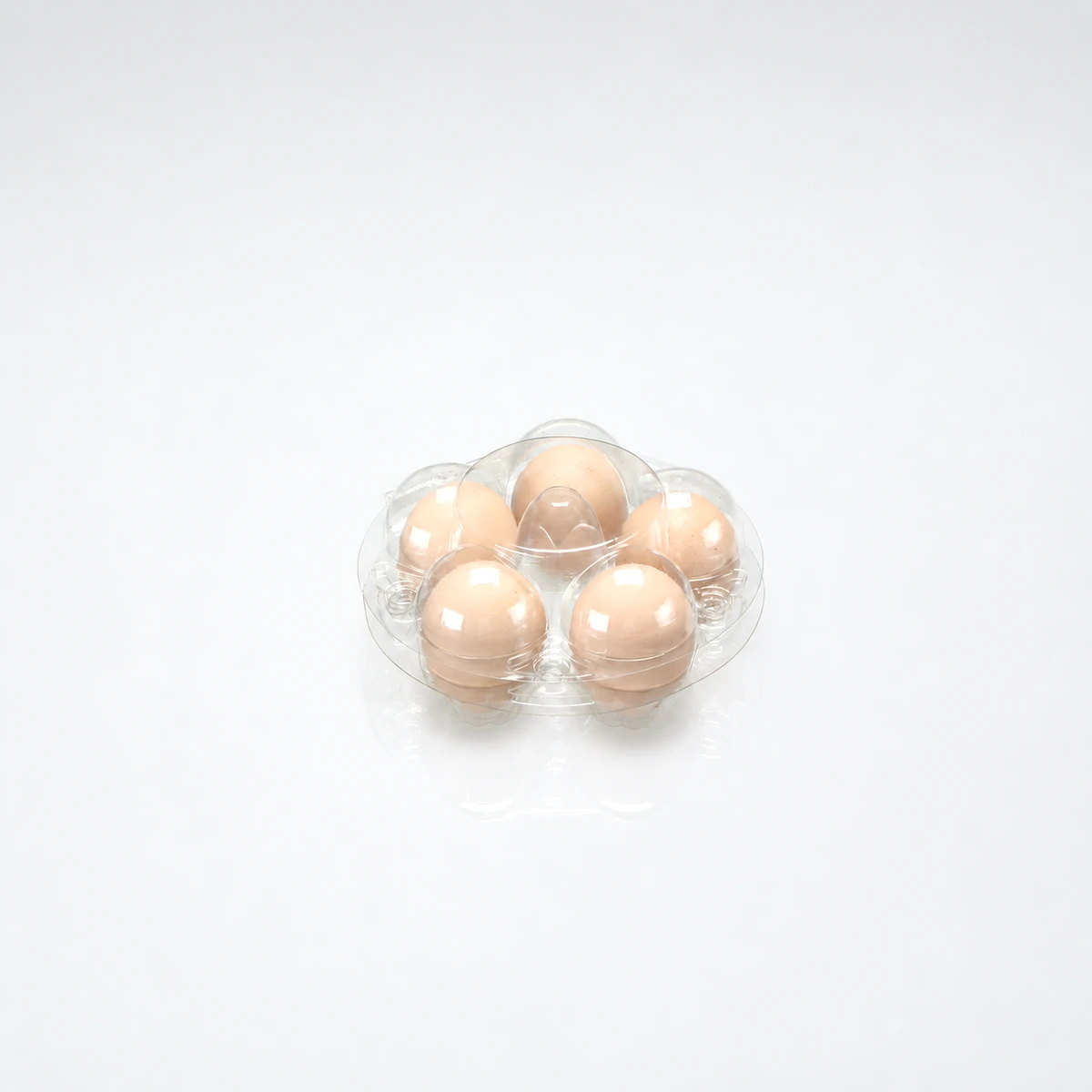 Round petal format packaging reference