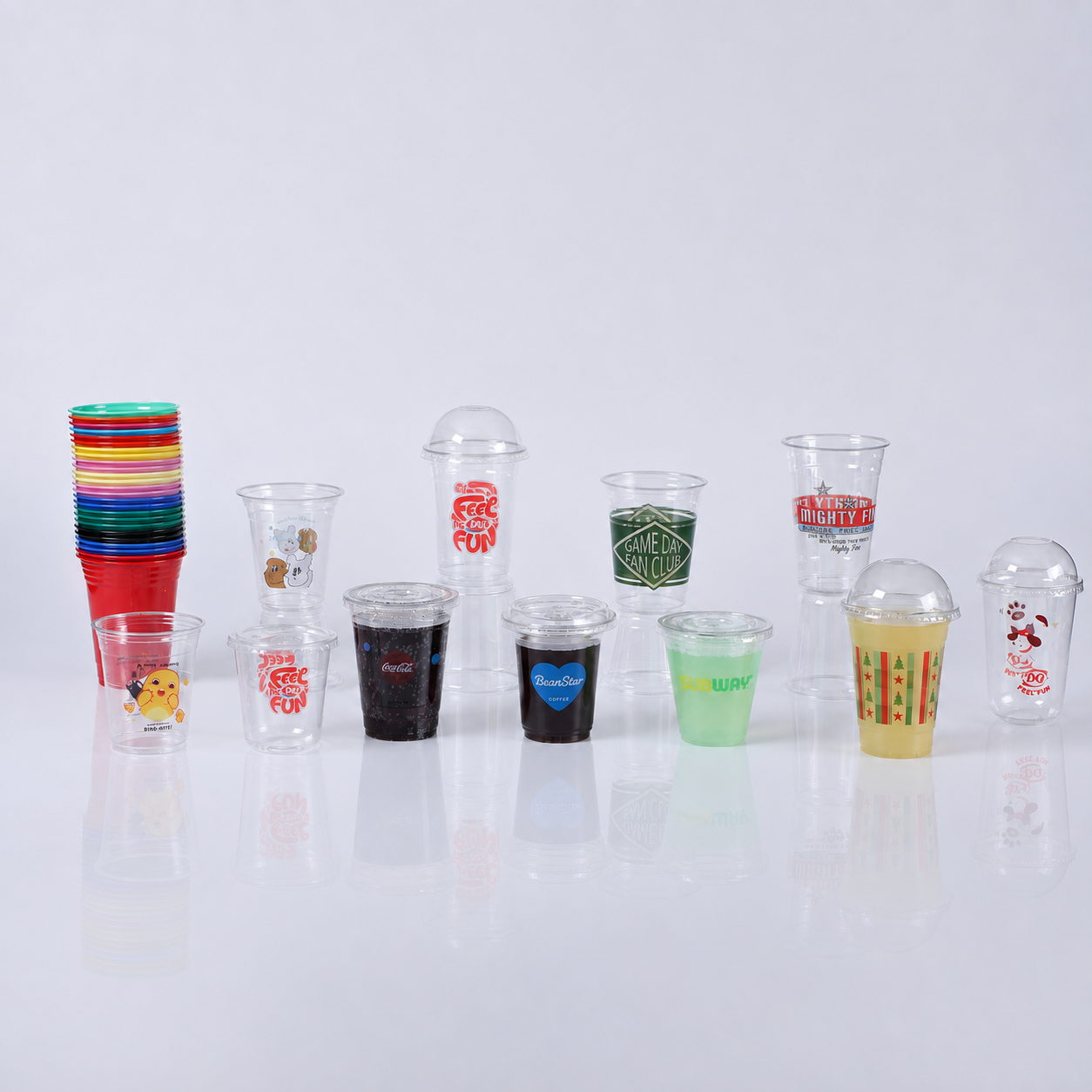 Cup and lid combinations — view 84