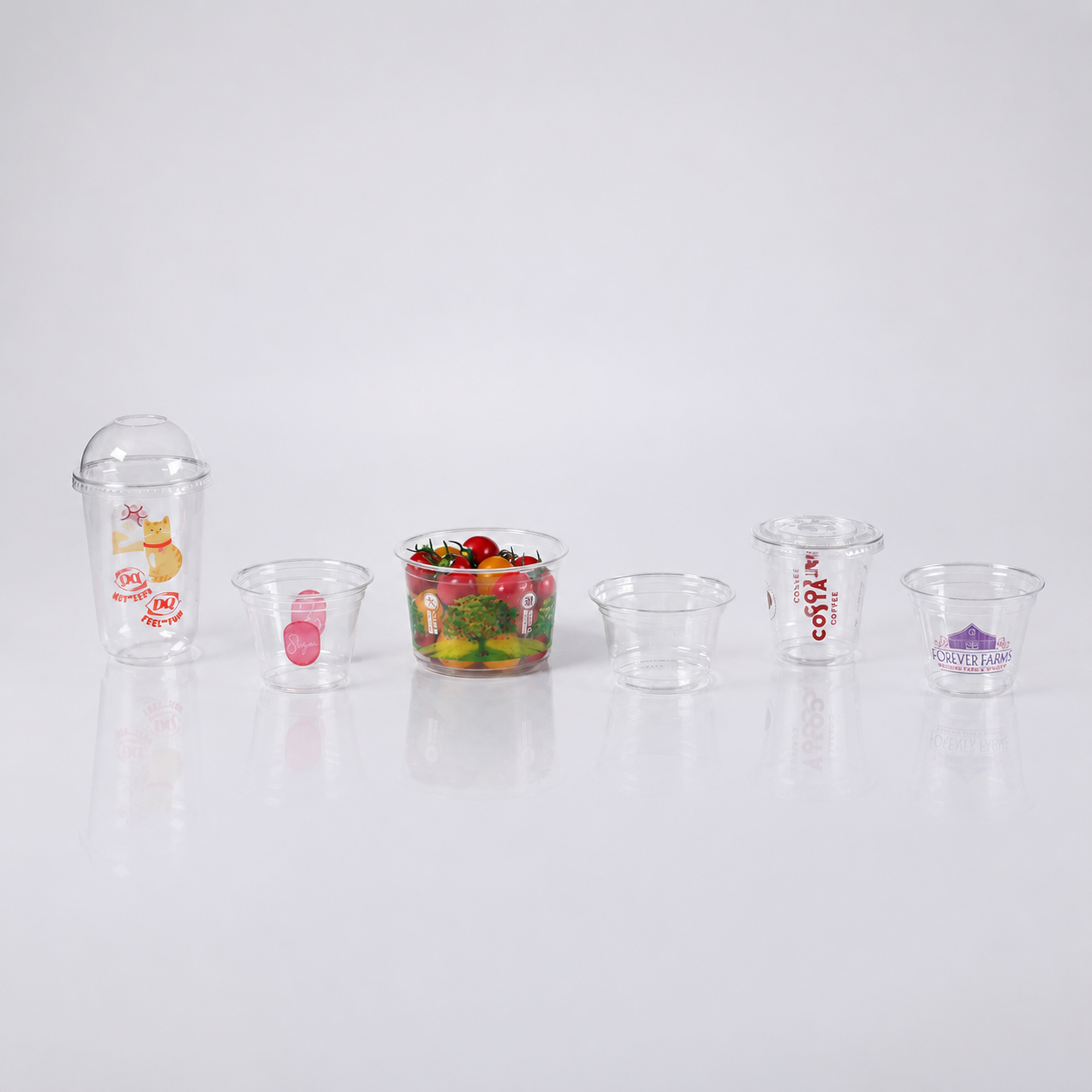 Cup and lid combinations — view 85