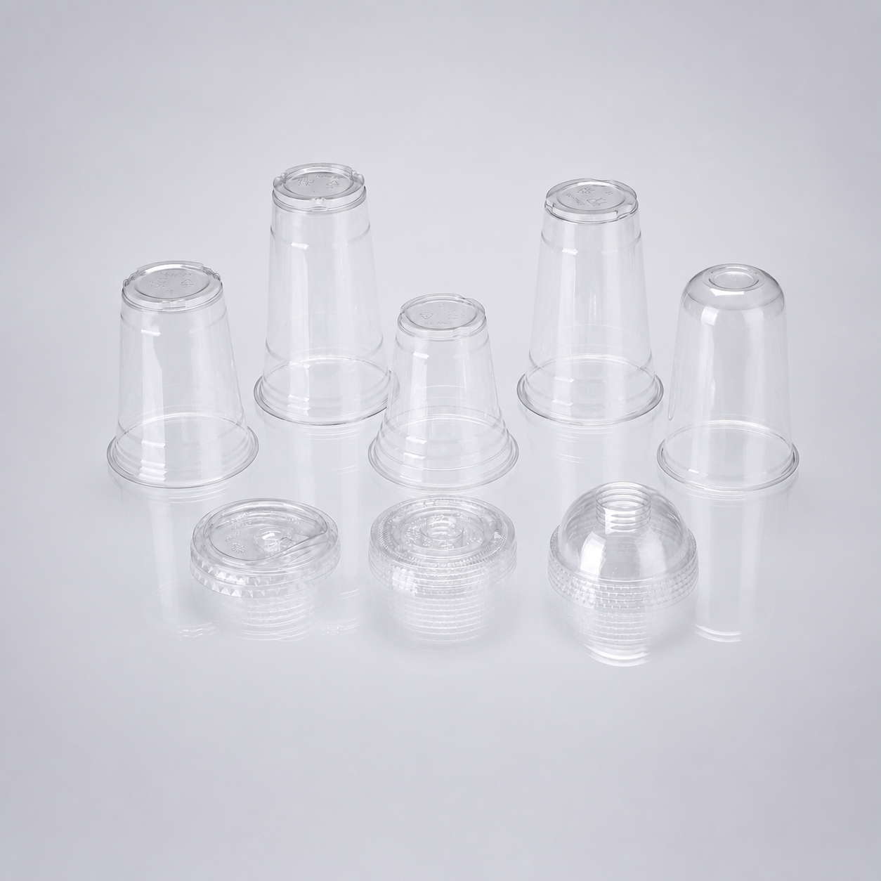 Cup and lid combinations — view 89
