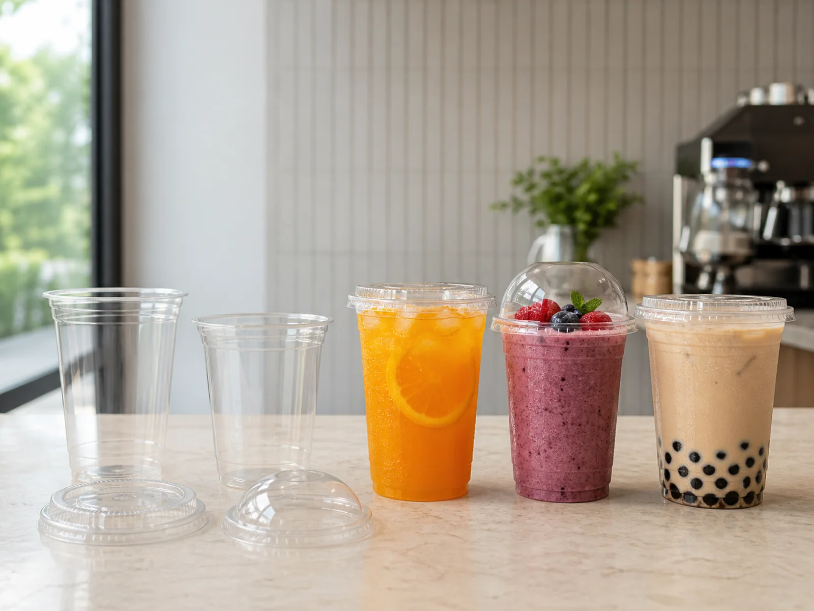 Cup and lid illustrations — illustration 1
