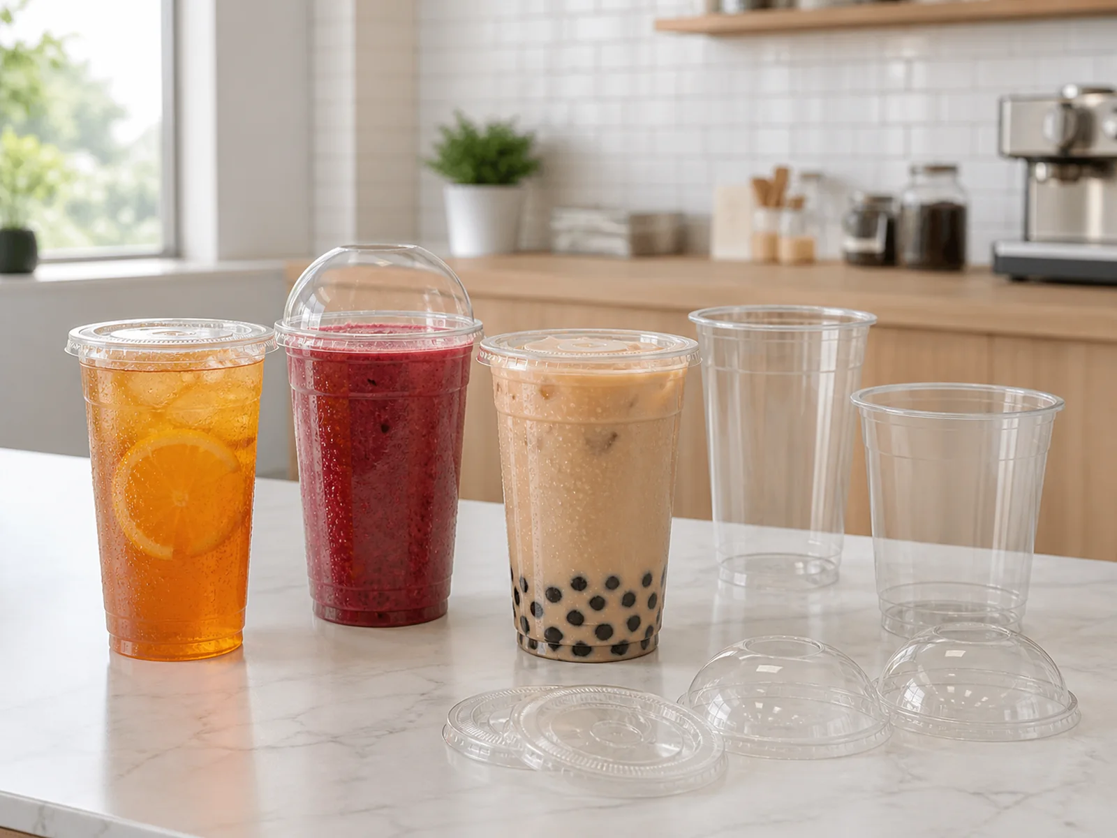 Cup and lid illustrations — illustration 2