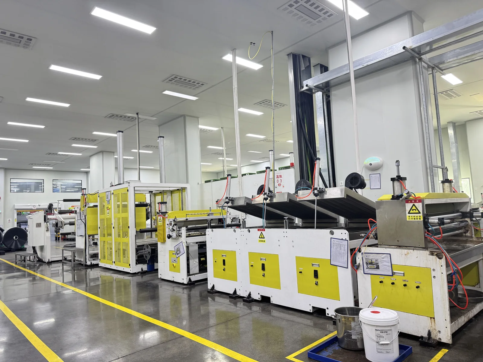 Thermoforming equipment — view 5
