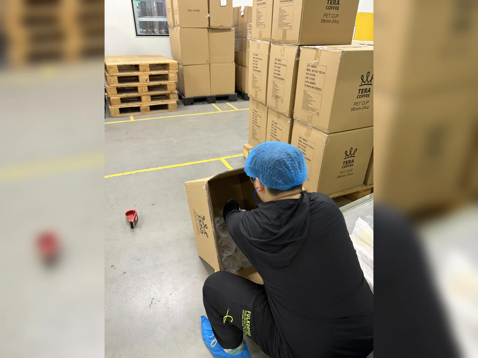 Packing equipment — view 2