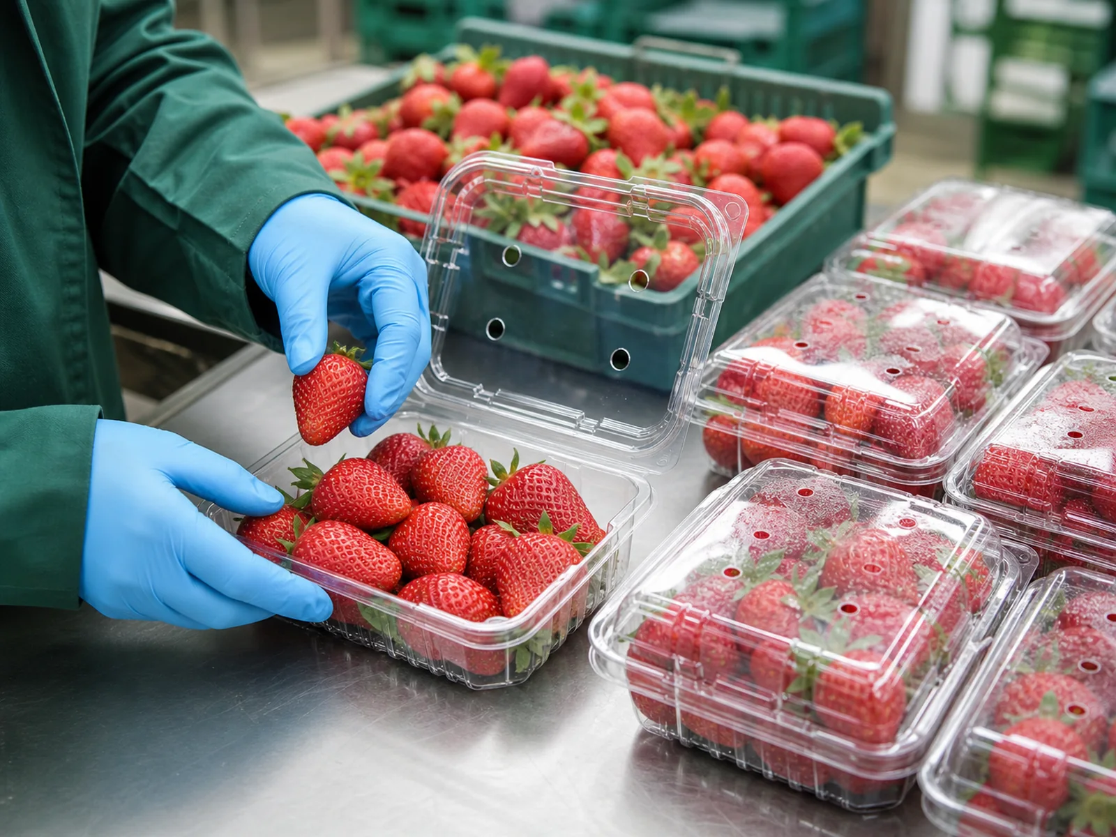Produce-packaging illustrations — illustration 1