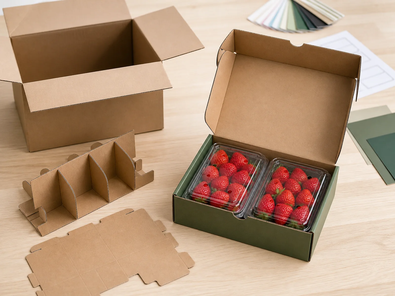 Produce-packaging illustrations — illustration 3