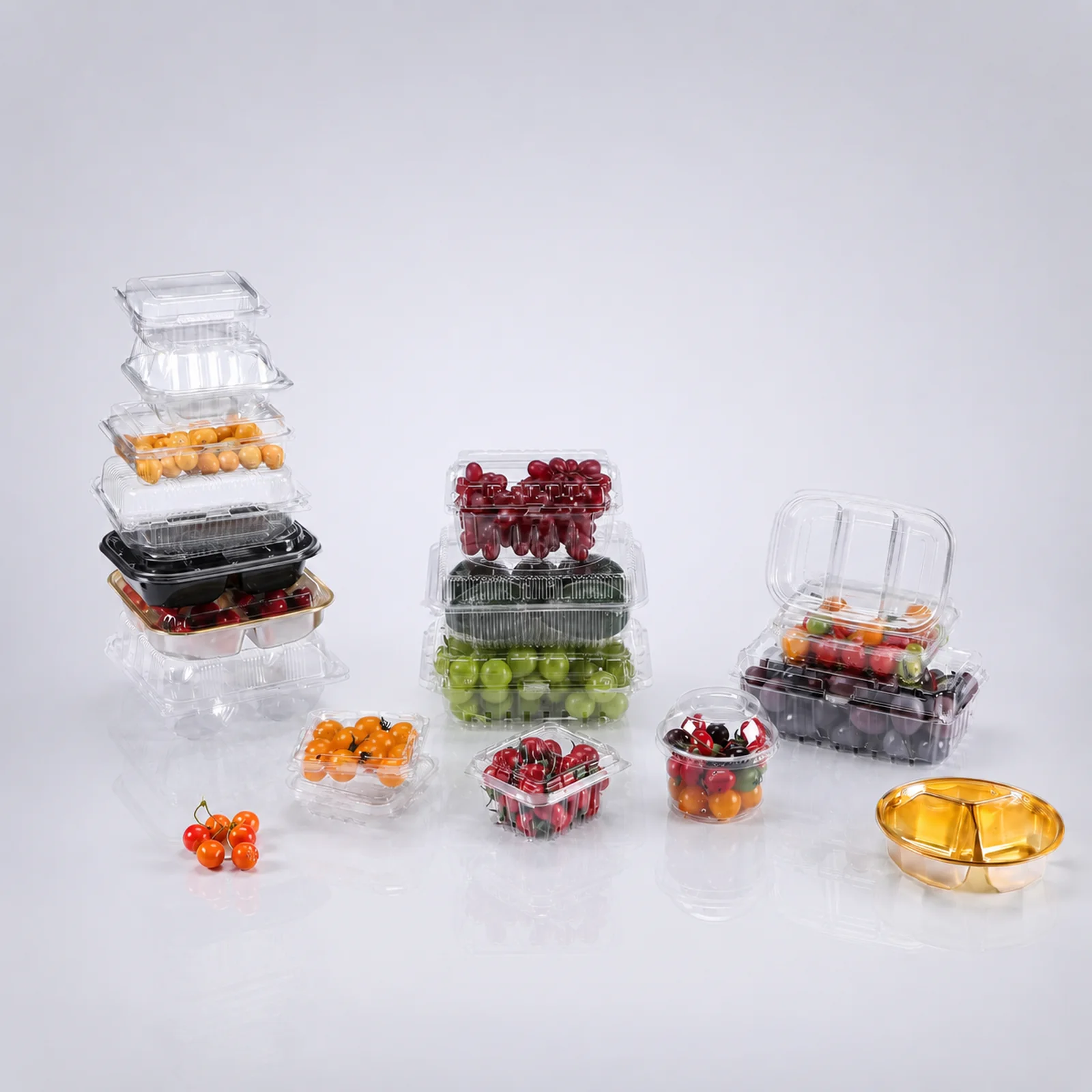 Tall and shallow packaging formats