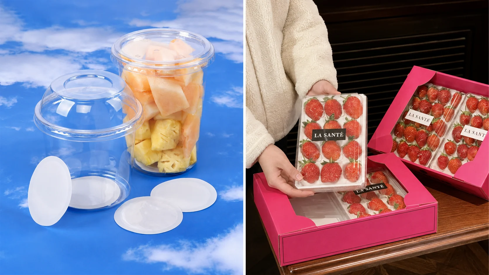 Components, closure, and retail presentation belong in the packaging brief.