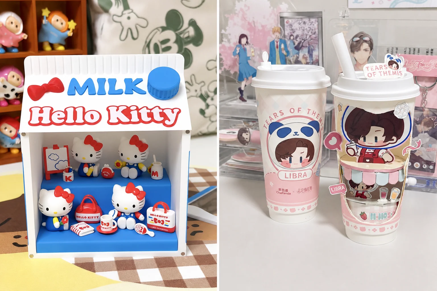 Dimensional character features can turn standard packs into displayable or collectible objects.